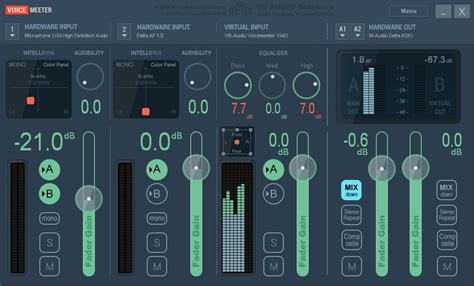 voice meter